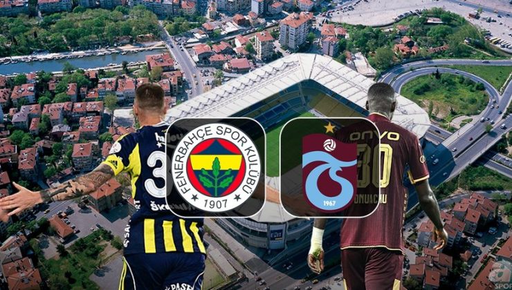 Trabzonspor, Fenerbahçe karşısına böyle çıkacak!