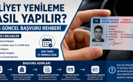 Ehliyet Yenileme Nasıl Yapılır? 2026 Güncel Başvuru Rehberi ve Gerekli Belgeler