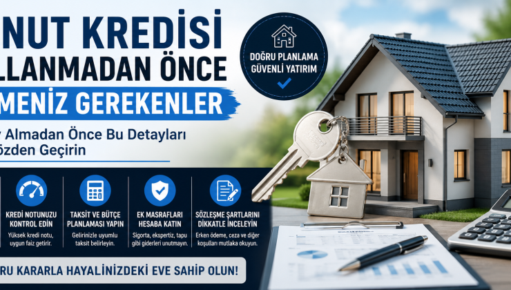 Konut Kredisi Çekmeden Önce Bu Hatayı Yapmayın! Sonradan Pişman Olabilirsiniz